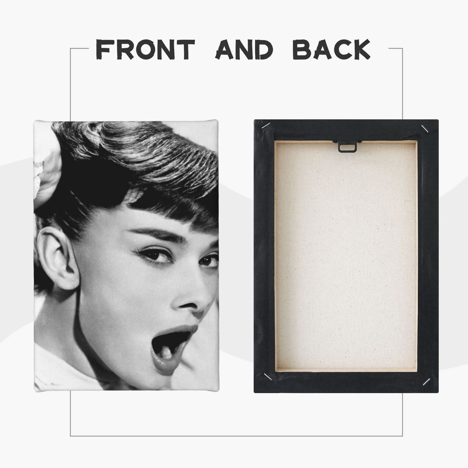 Amazon.co.jp: アートポスター オードリー・ヘップバーン Audrey